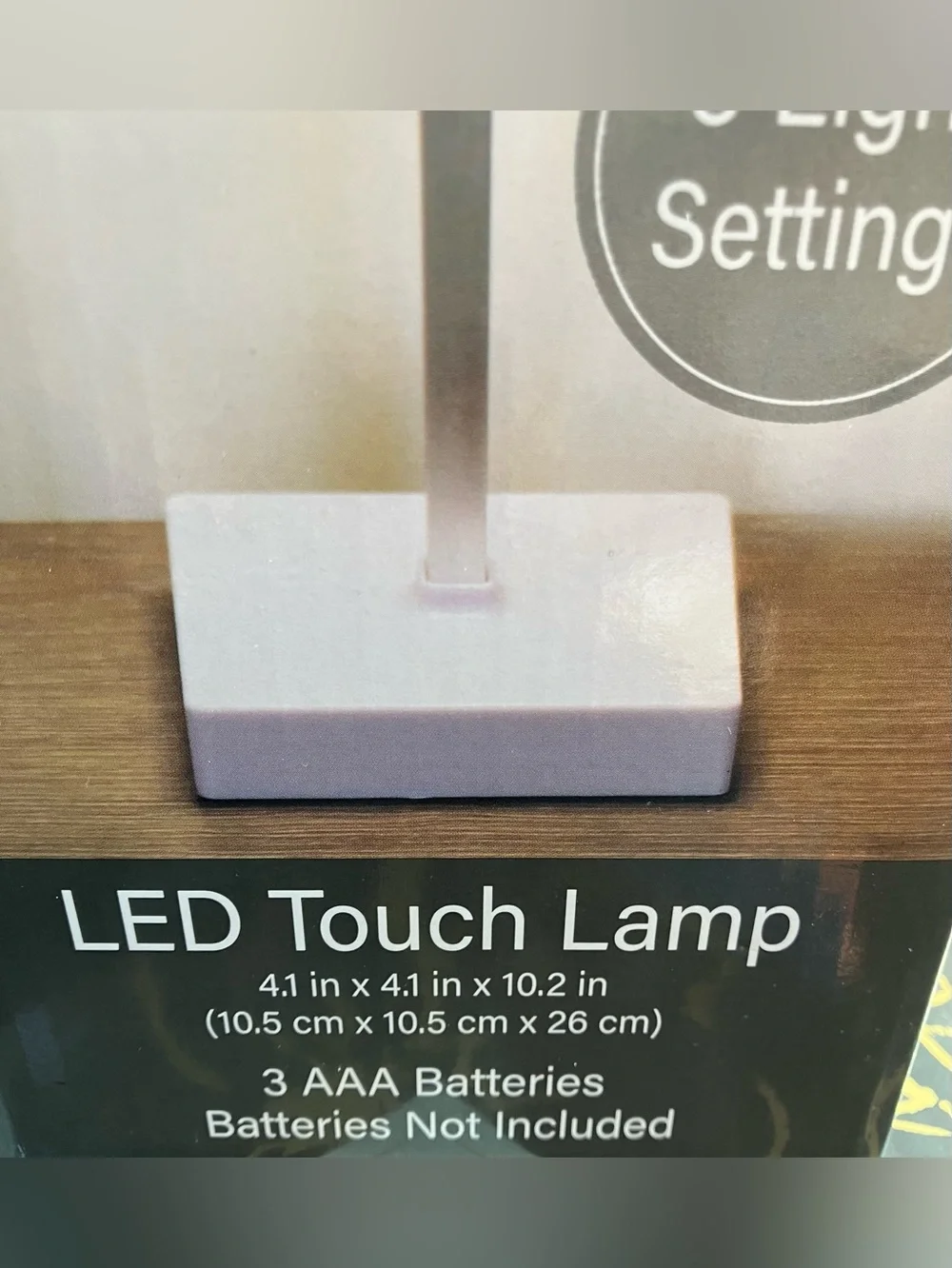 Pink LED Touch Lamp with Cowgirl Boot Shade
